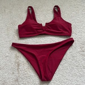 A 2 piece bikini set!